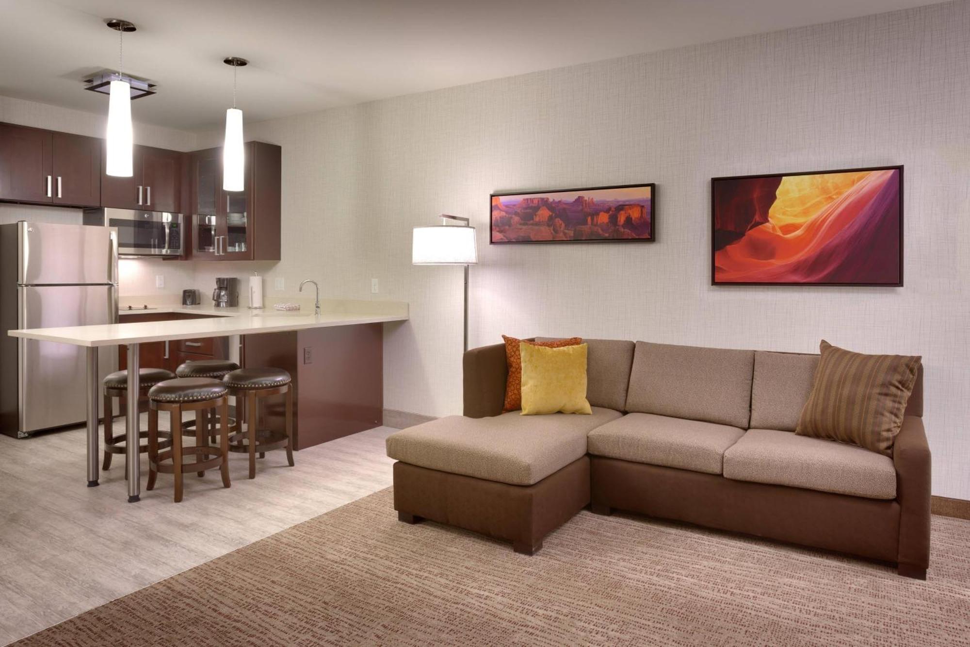 Queen Studio with Two Queen Beds and Sofa Bed