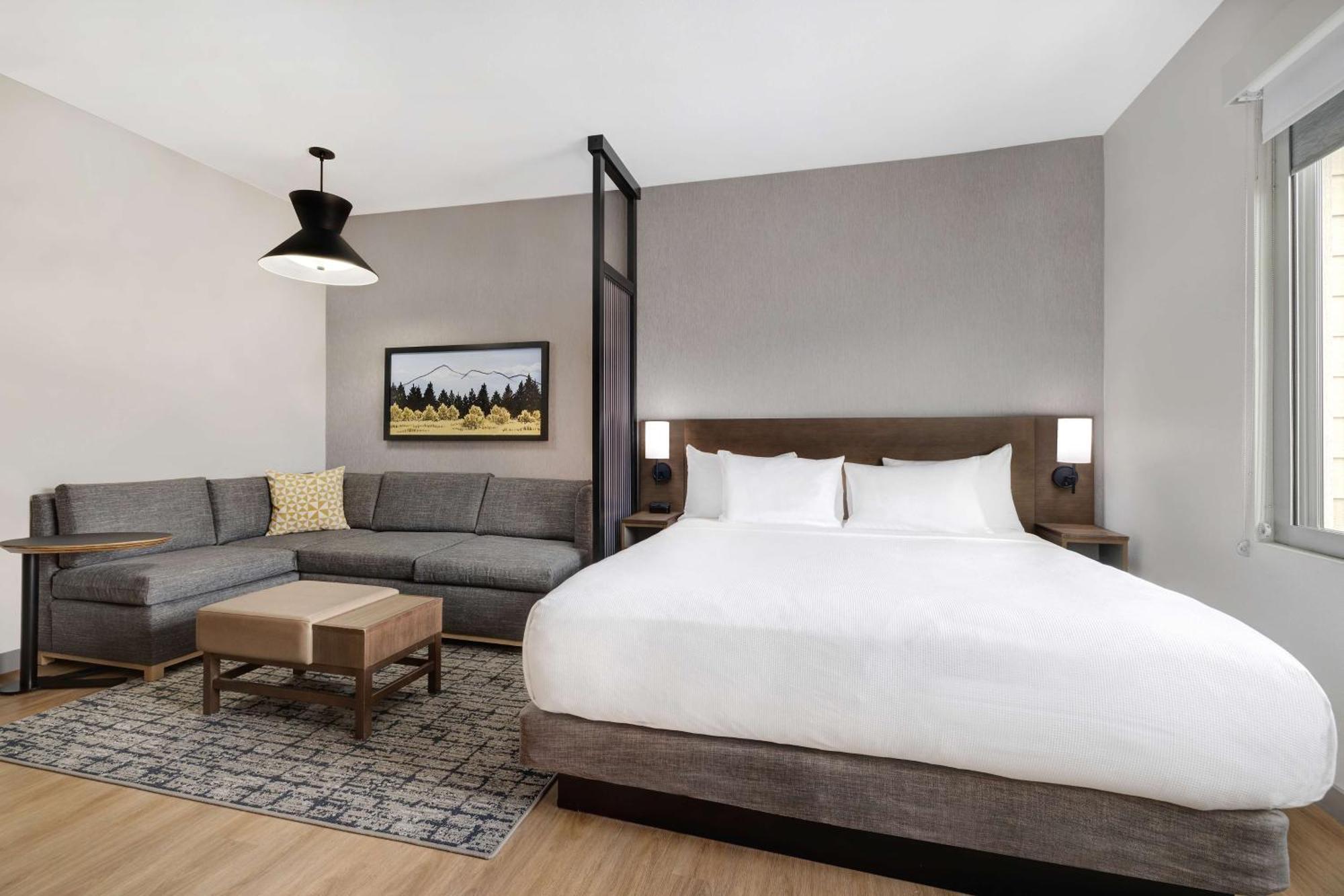 King Room Sofa Bed High Floor