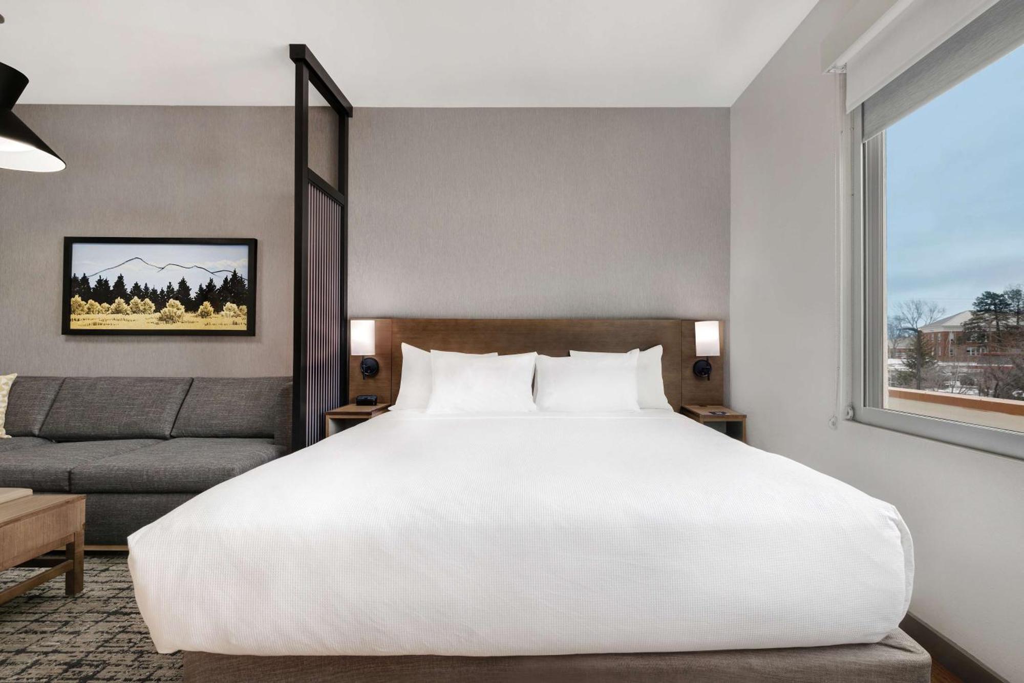 King Room Sofa Bed High Floor