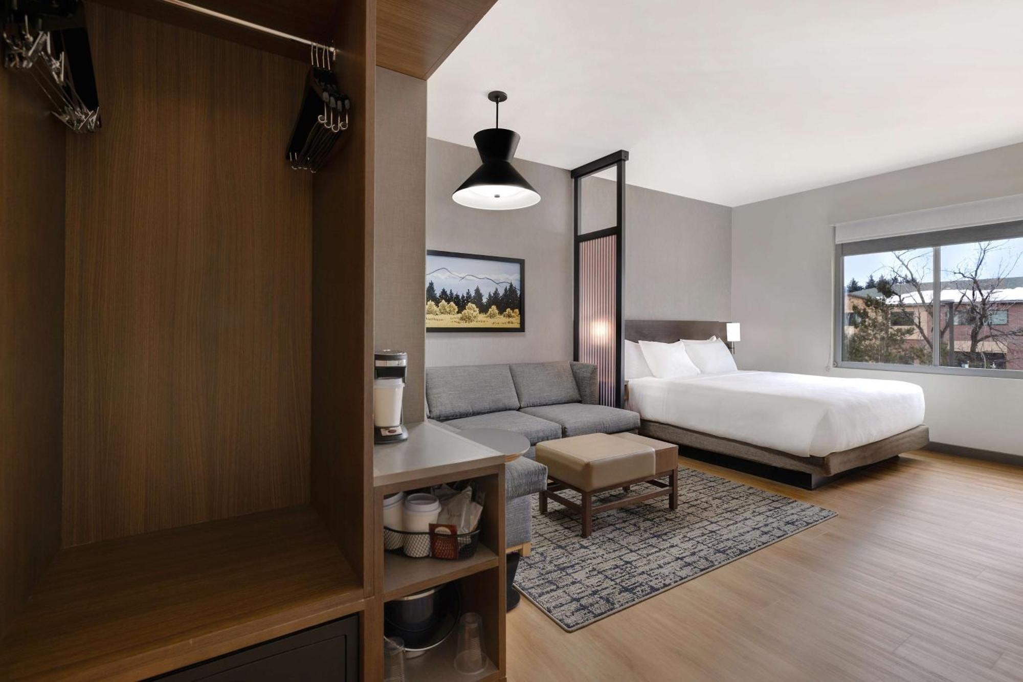 King Room Sofa Bed High Floor