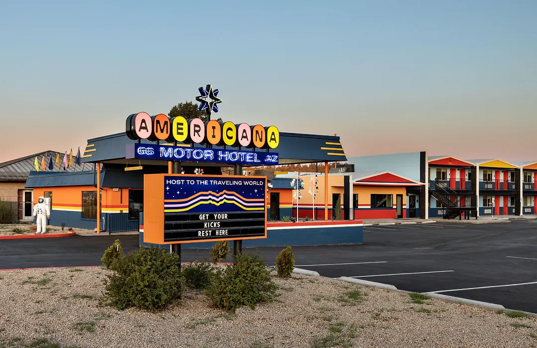 Americana Motor Hotel In Flagstaff Near Nau & Downtown-1