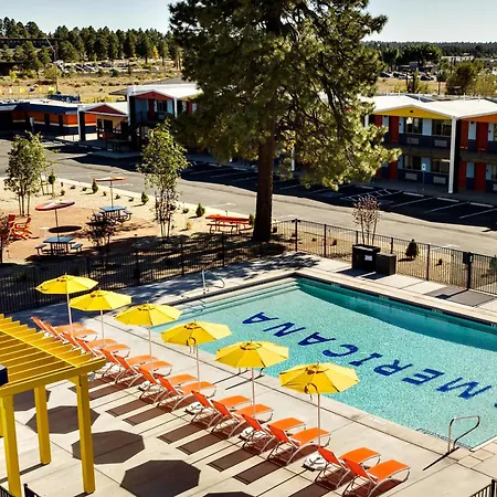Americana Motor Hotel In Flagstaff Near Nau & Downtown-3