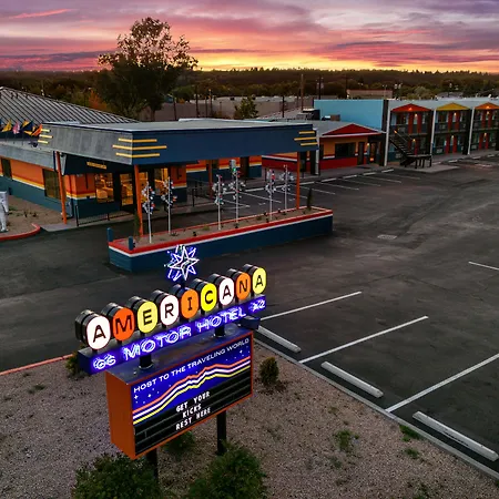 Americana Motor Hotel In Flagstaff Near Nau & Downtown-2