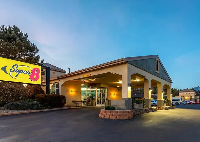 Super 8 By Wyndham Nau/Downtown Conference Center Motel Flagstaff