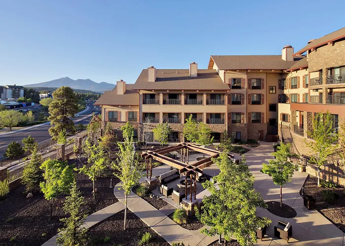 Courtyard By Marriott Flagstaff Hotel